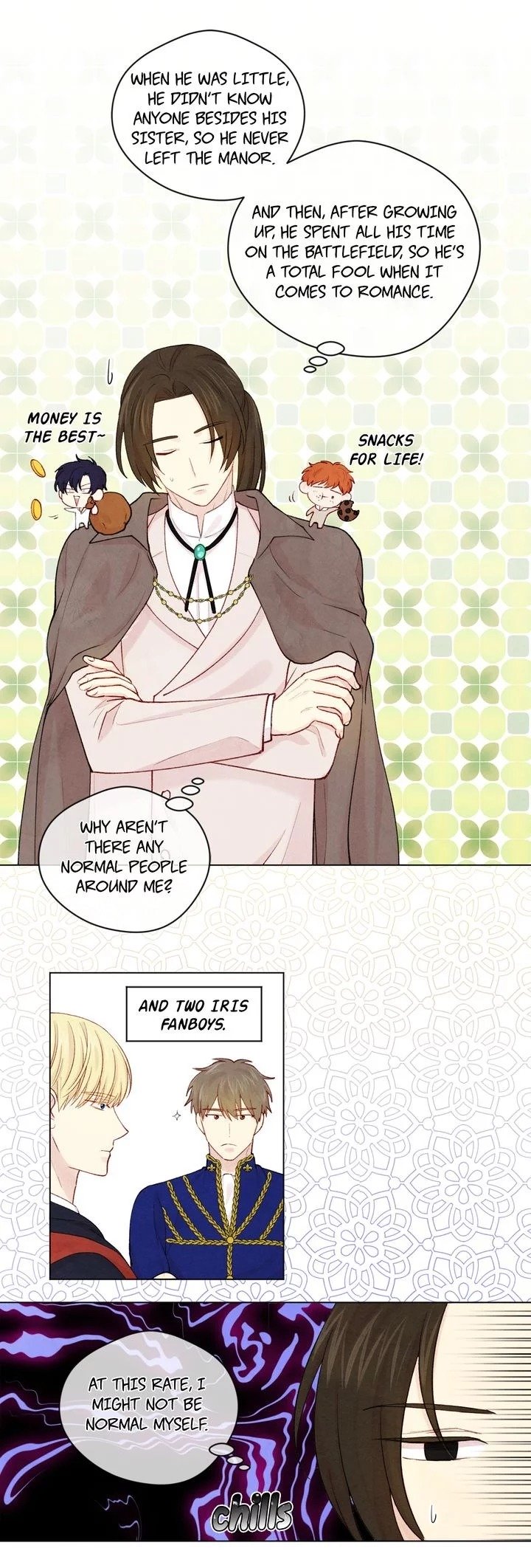 IRIS - Lady with a Smartphone Chapter 55 page 10 - Chapter 55