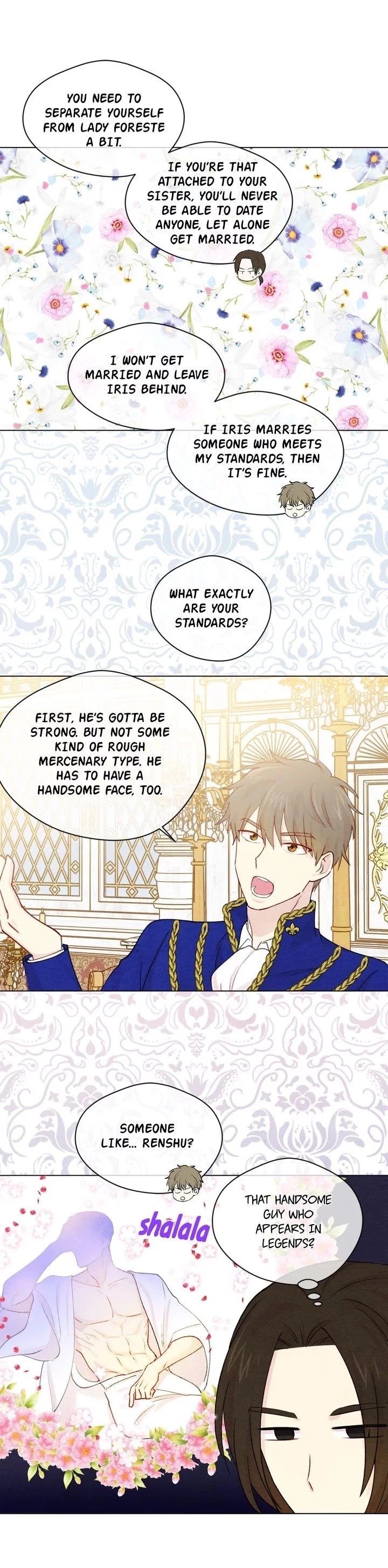 IRIS - Lady with a Smartphone Chapter 55 page 11 - Chapter 55