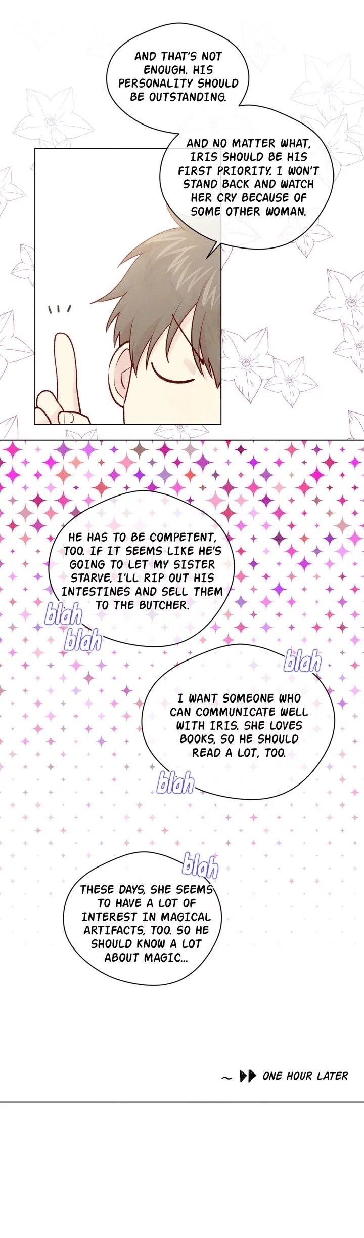 IRIS - Lady with a Smartphone Chapter 55 page 12 - Chapter 55