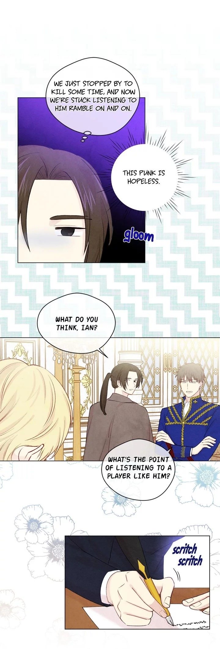 IRIS - Lady with a Smartphone Chapter 55 page 13 - Chapter 55