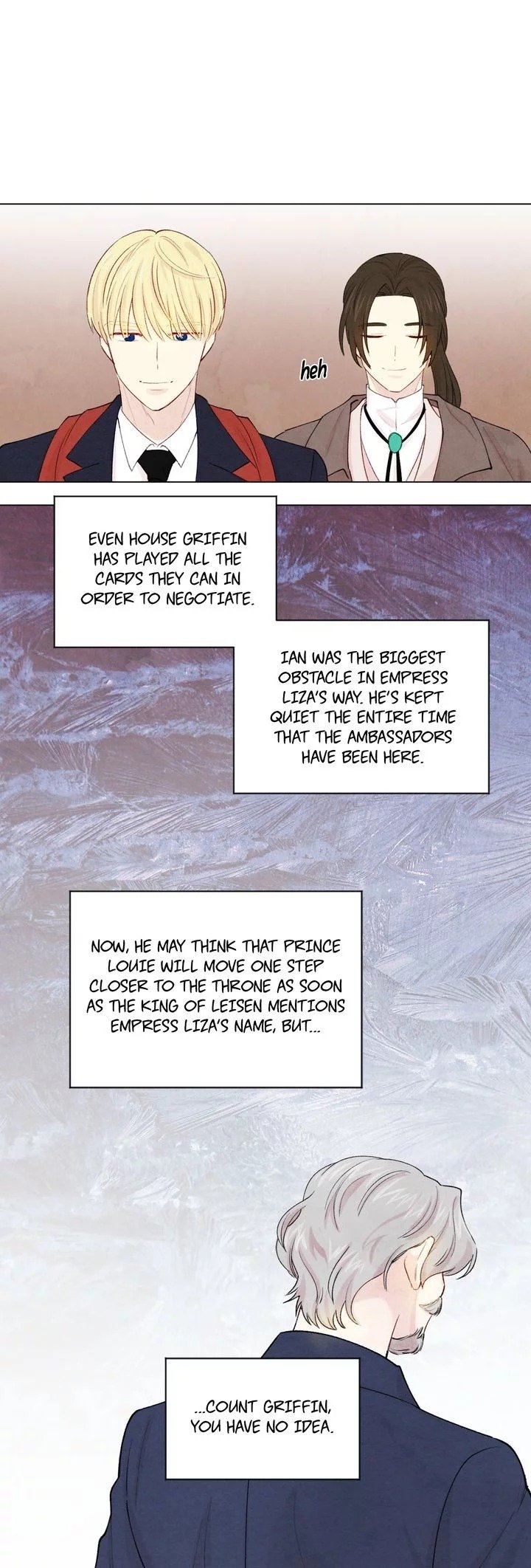 IRIS - Lady with a Smartphone Chapter 55 page 18 - Chapter 55