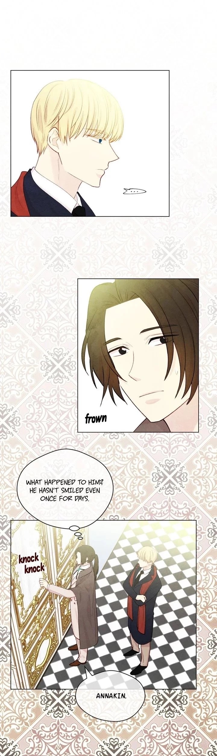 IRIS - Lady with a Smartphone Chapter 55 page 2 - Chapter 55