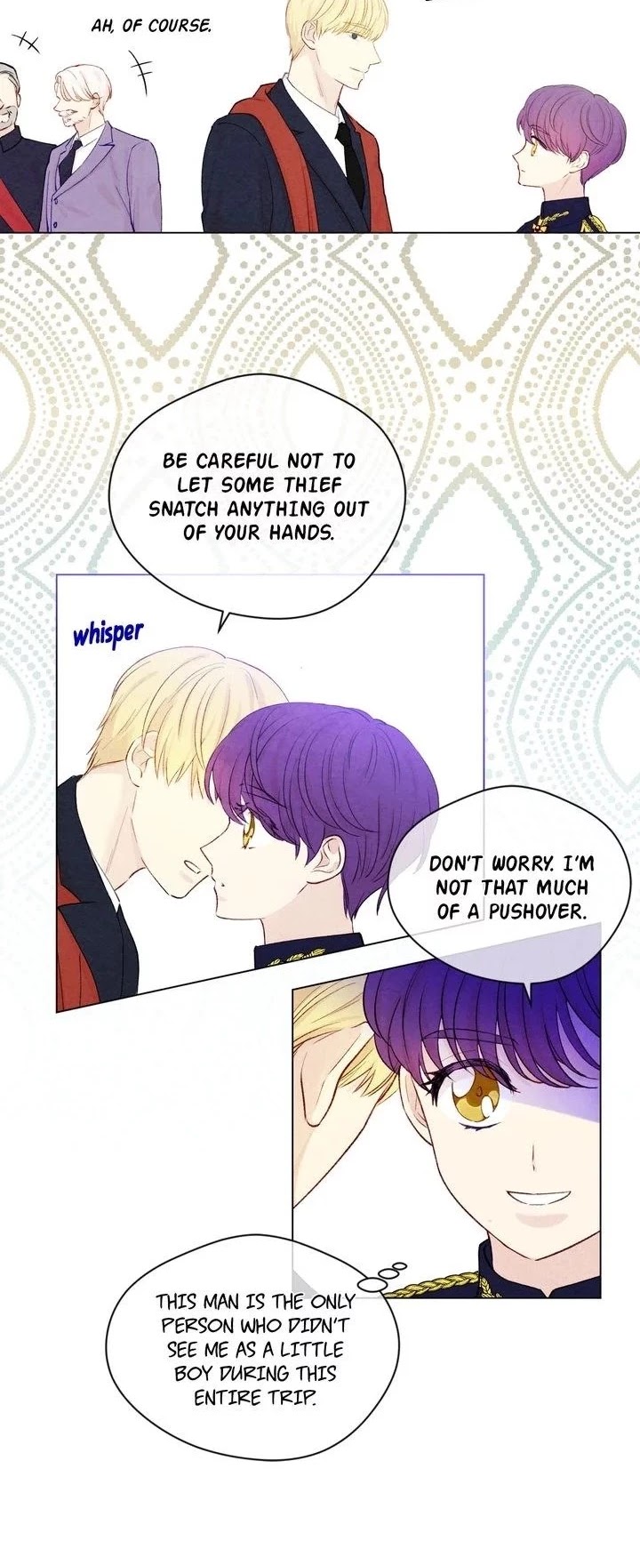 IRIS - Lady with a Smartphone Chapter 55 page 21 - Chapter 55
