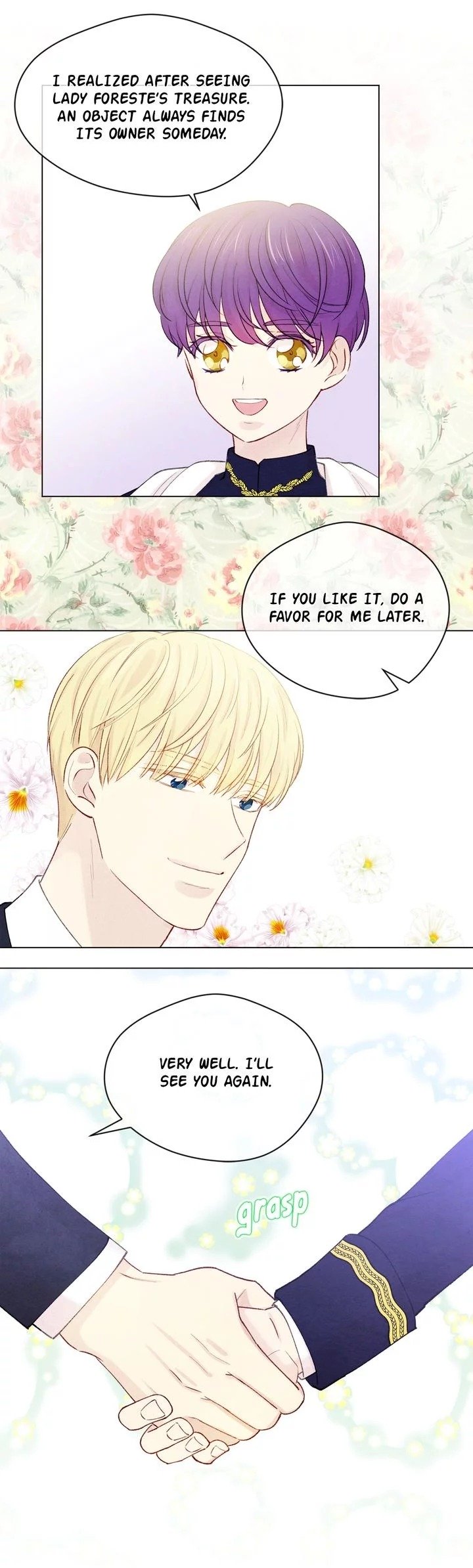 IRIS - Lady with a Smartphone Chapter 55 page 24 - Chapter 55