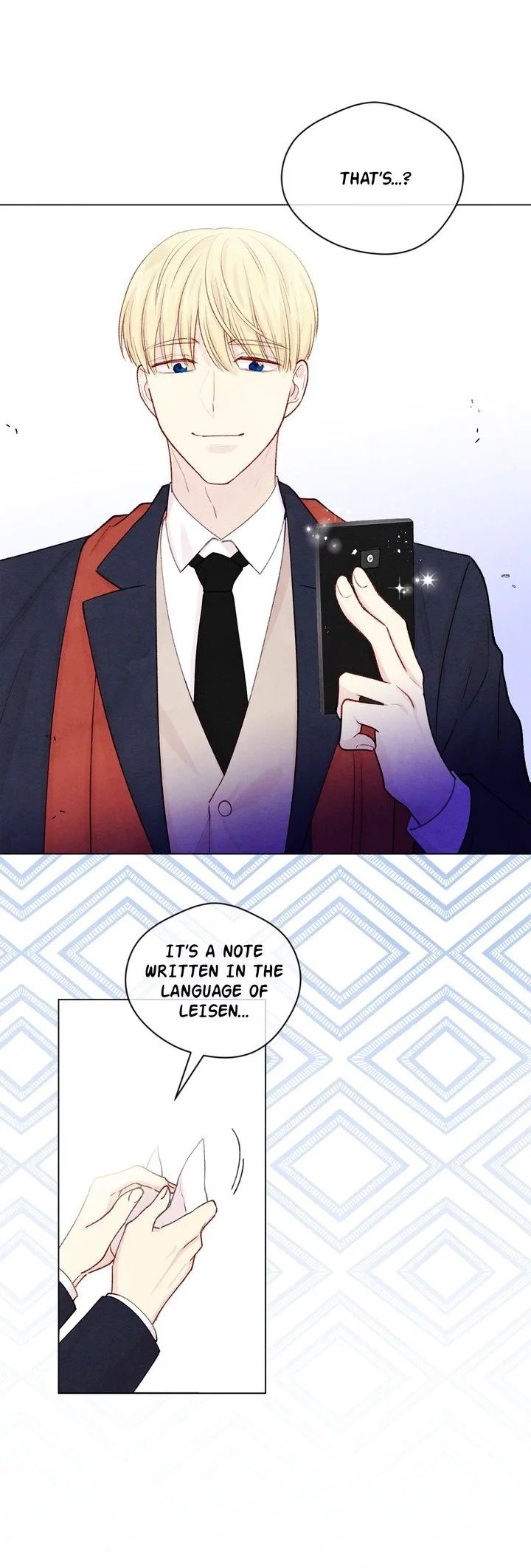 IRIS - Lady with a Smartphone Chapter 55 page 26 - Chapter 55