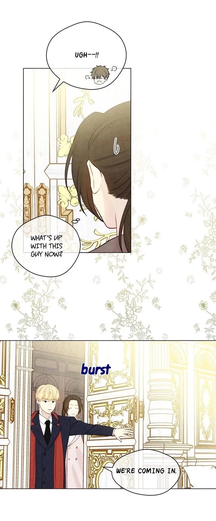 IRIS - Lady with a Smartphone Chapter 55 page 3 - Chapter 55