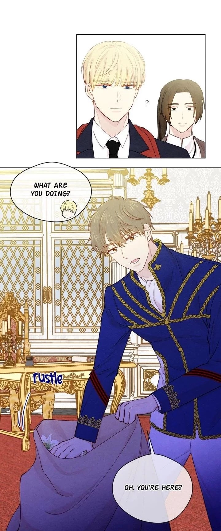 IRIS - Lady with a Smartphone Chapter 55 page 4 - Chapter 55