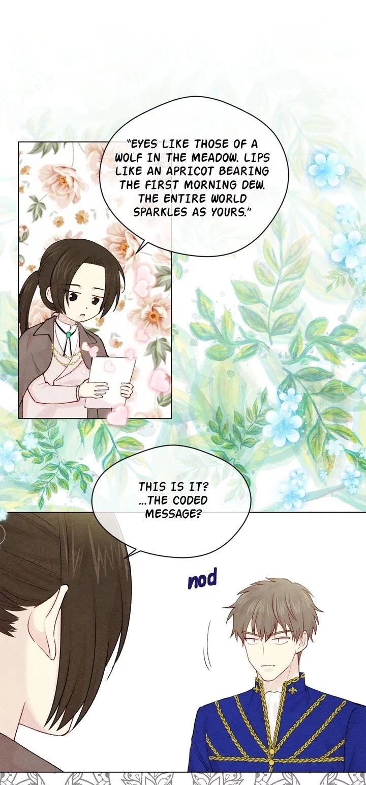IRIS - Lady with a Smartphone Chapter 55 page 8 - Chapter 55