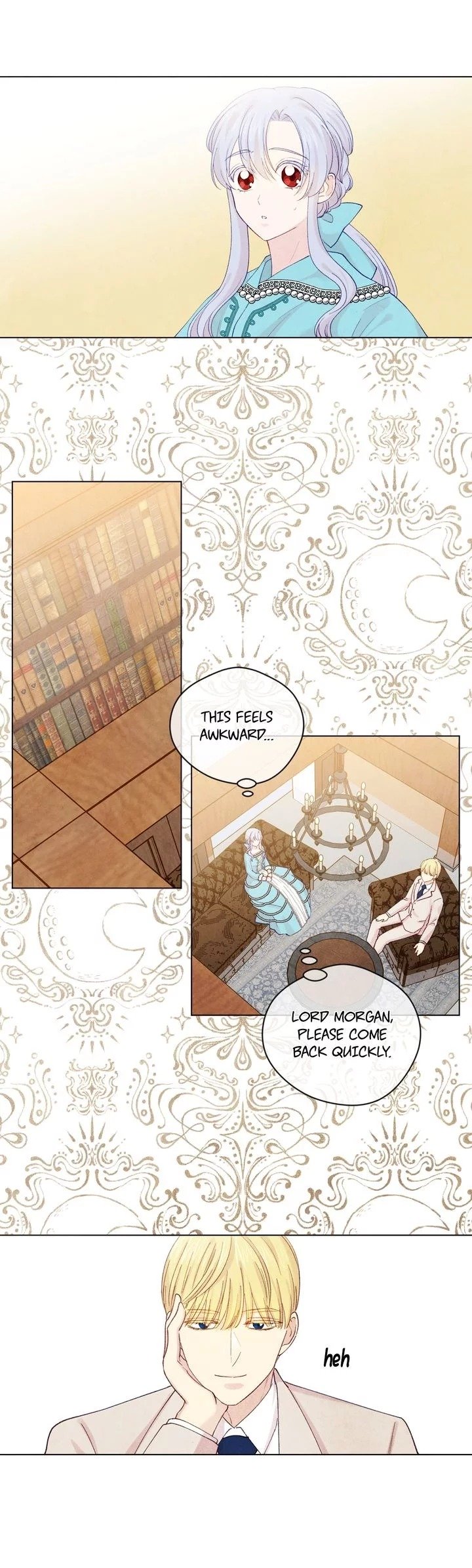 IRIS - Lady with a Smartphone Chapter 56 page 10 - Chapter 56