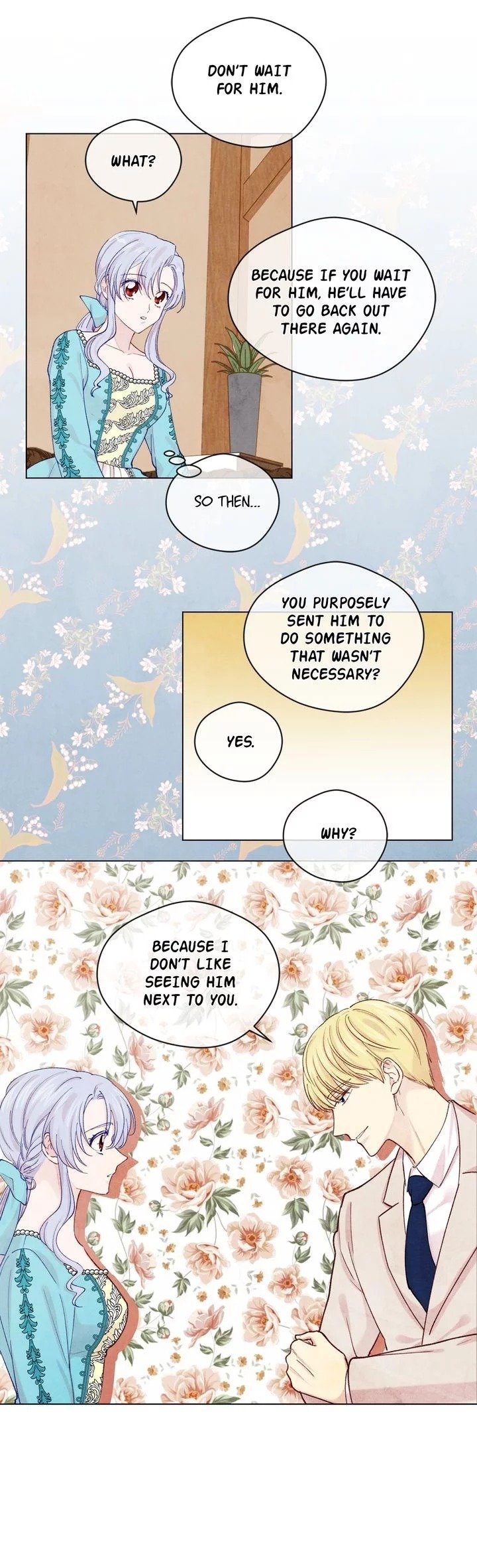 IRIS - Lady with a Smartphone Chapter 56 page 11 - Chapter 56
