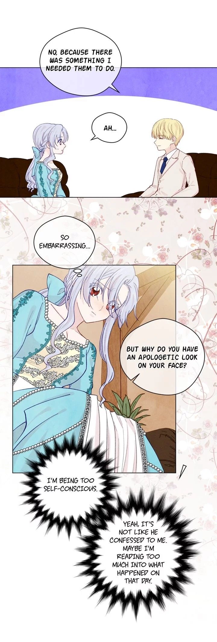 IRIS - Lady with a Smartphone Chapter 56 page 13 - Chapter 56
