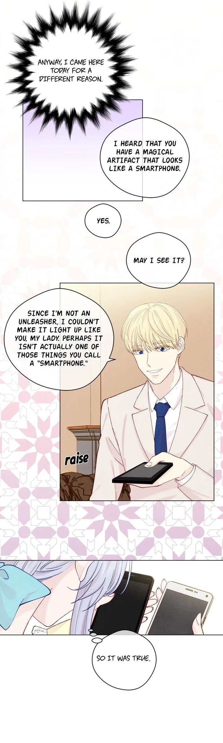 IRIS - Lady with a Smartphone Chapter 56 page 14 - Chapter 56