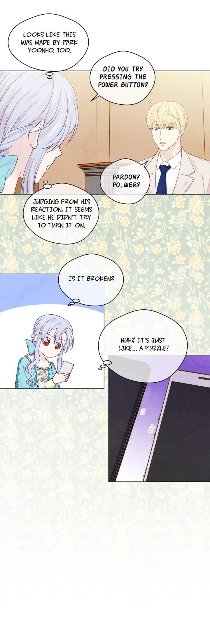 IRIS - Lady with a Smartphone Chapter 56 page 15 - Chapter 56