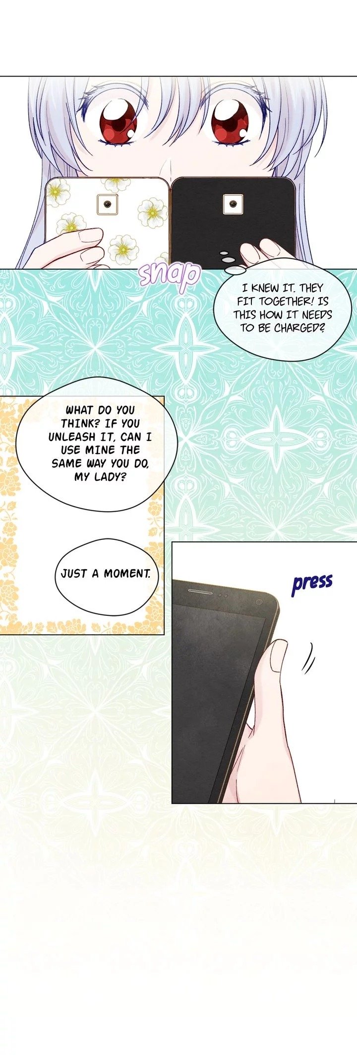 IRIS - Lady with a Smartphone Chapter 56 page 16 - Chapter 56