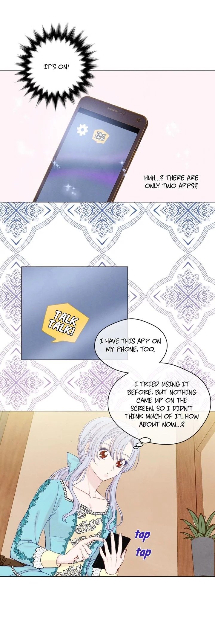 IRIS - Lady with a Smartphone Chapter 56 page 17 - Chapter 56