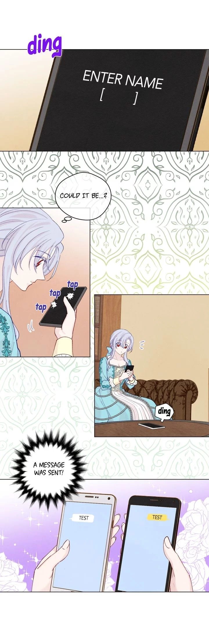 IRIS - Lady with a Smartphone Chapter 56 page 18 - Chapter 56