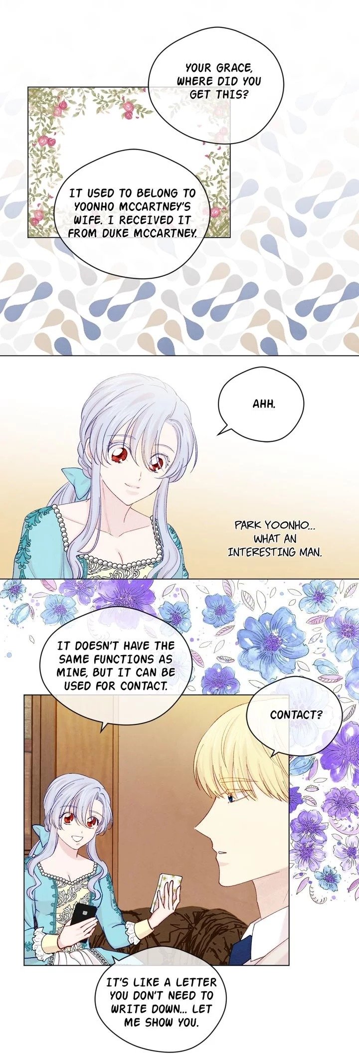 IRIS - Lady with a Smartphone Chapter 56 page 19 - Chapter 56