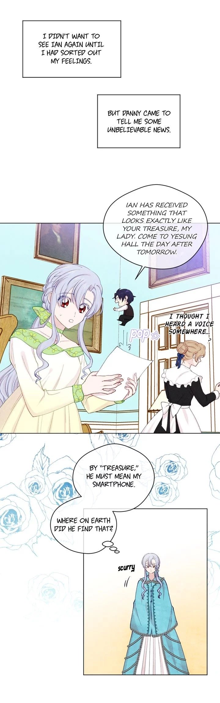 IRIS - Lady with a Smartphone Chapter 56 page 2 - Chapter 56
