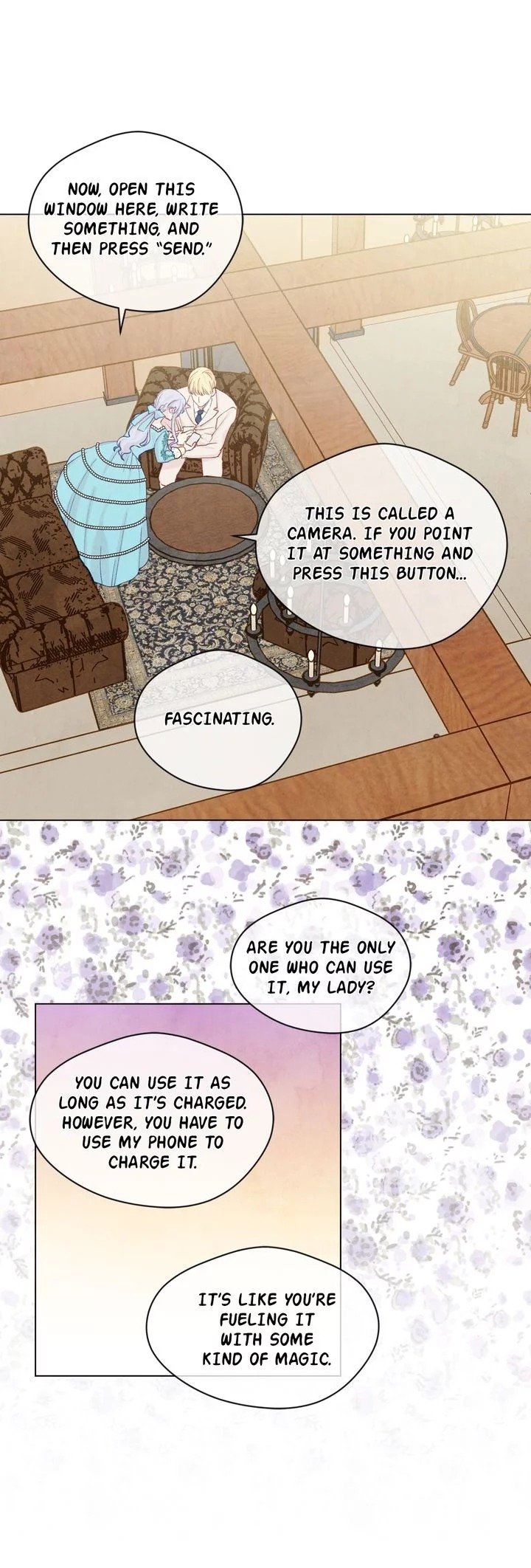 IRIS - Lady with a Smartphone Chapter 56 page 20 - Chapter 56