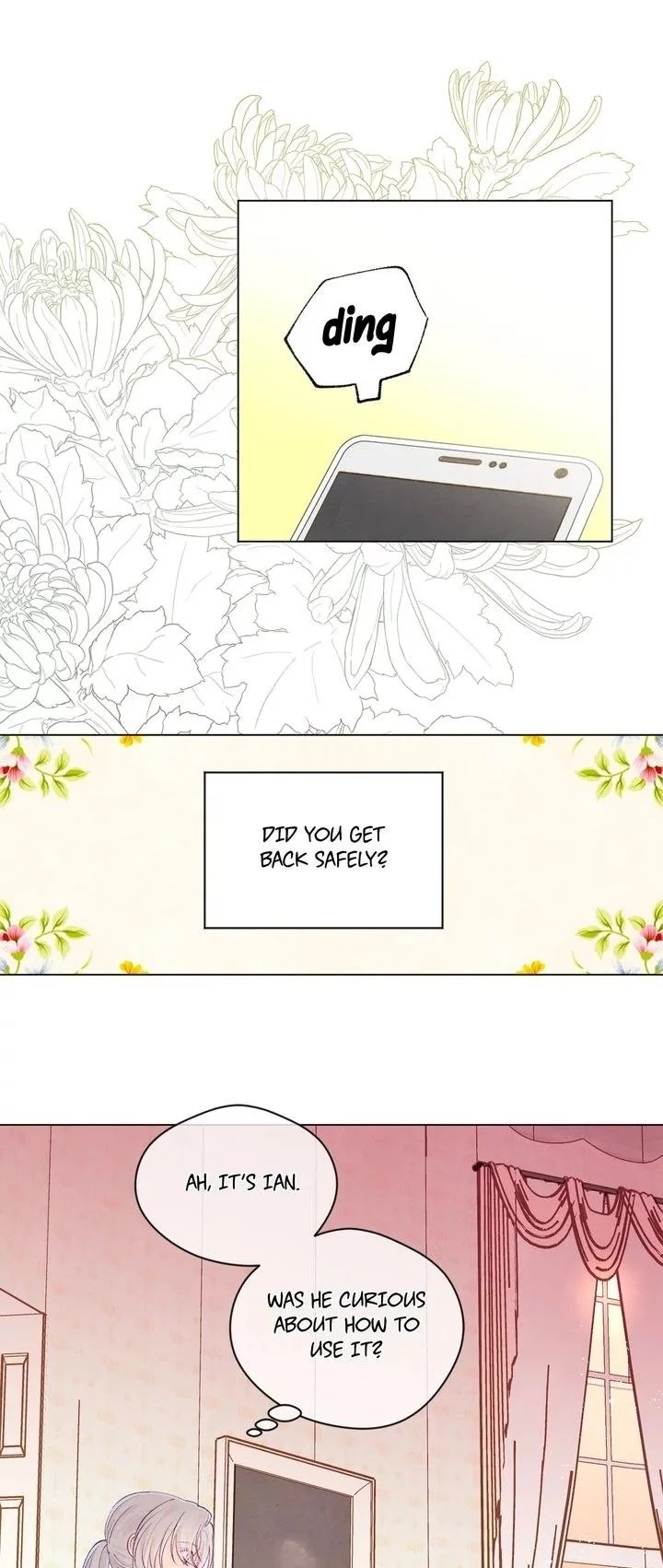 IRIS - Lady with a Smartphone Chapter 56 page 22 - Chapter 56