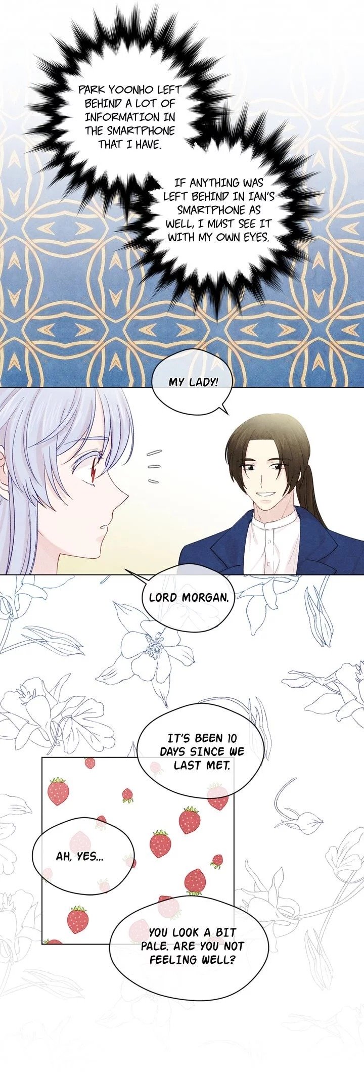 IRIS - Lady with a Smartphone Chapter 56 page 3 - Chapter 56