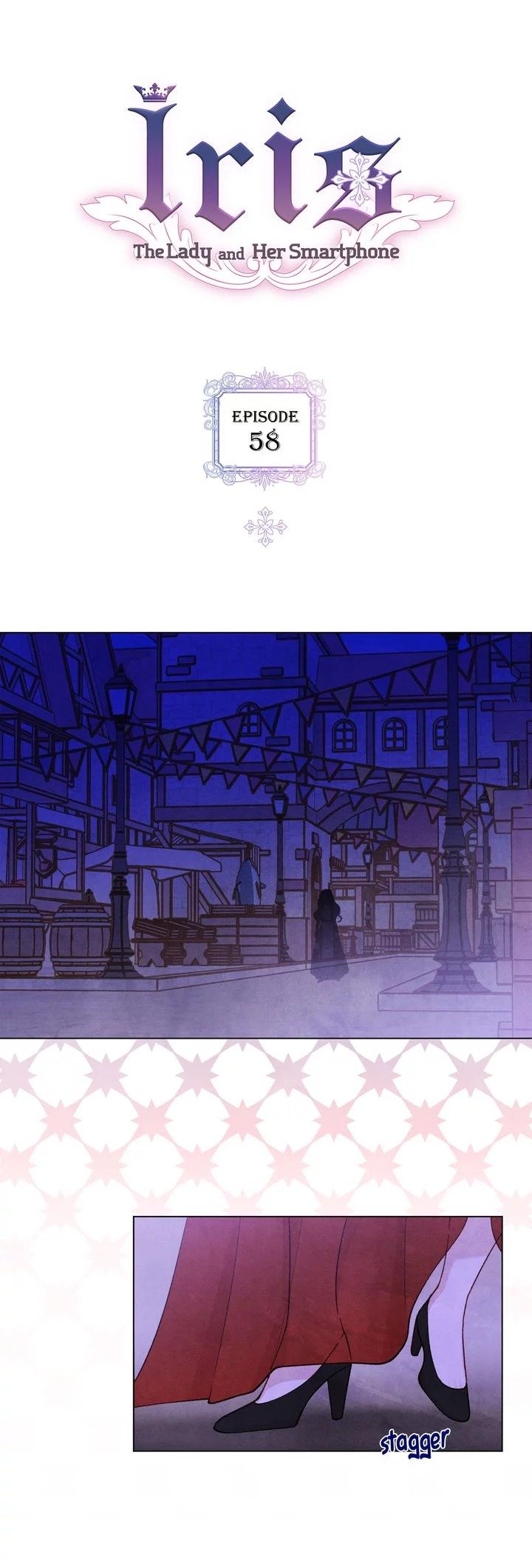 IRIS - Lady with a Smartphone Chapter 58 page 1 - Chapter 58