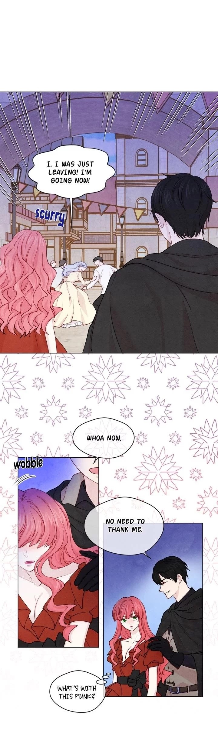 IRIS - Lady with a Smartphone Chapter 58 page 10 - Chapter 58