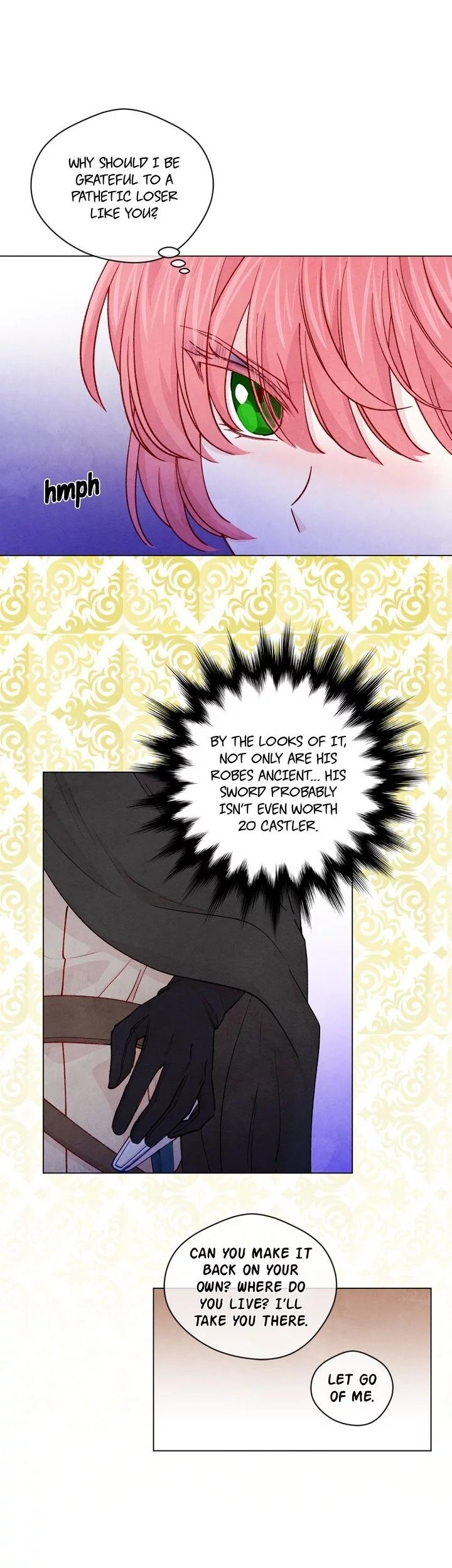 IRIS - Lady with a Smartphone Chapter 58 page 11 - Chapter 58