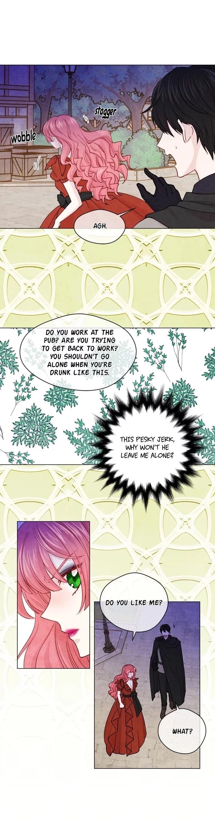 IRIS - Lady with a Smartphone Chapter 58 page 12 - Chapter 58