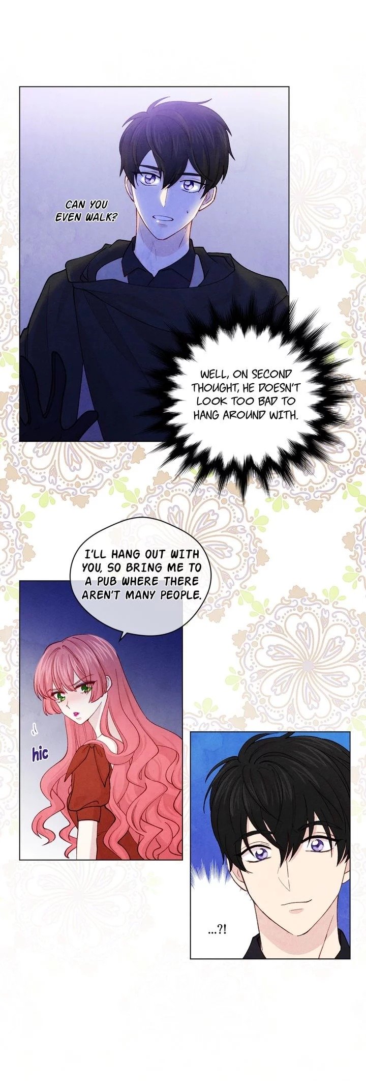 IRIS - Lady with a Smartphone Chapter 58 page 13 - Chapter 58