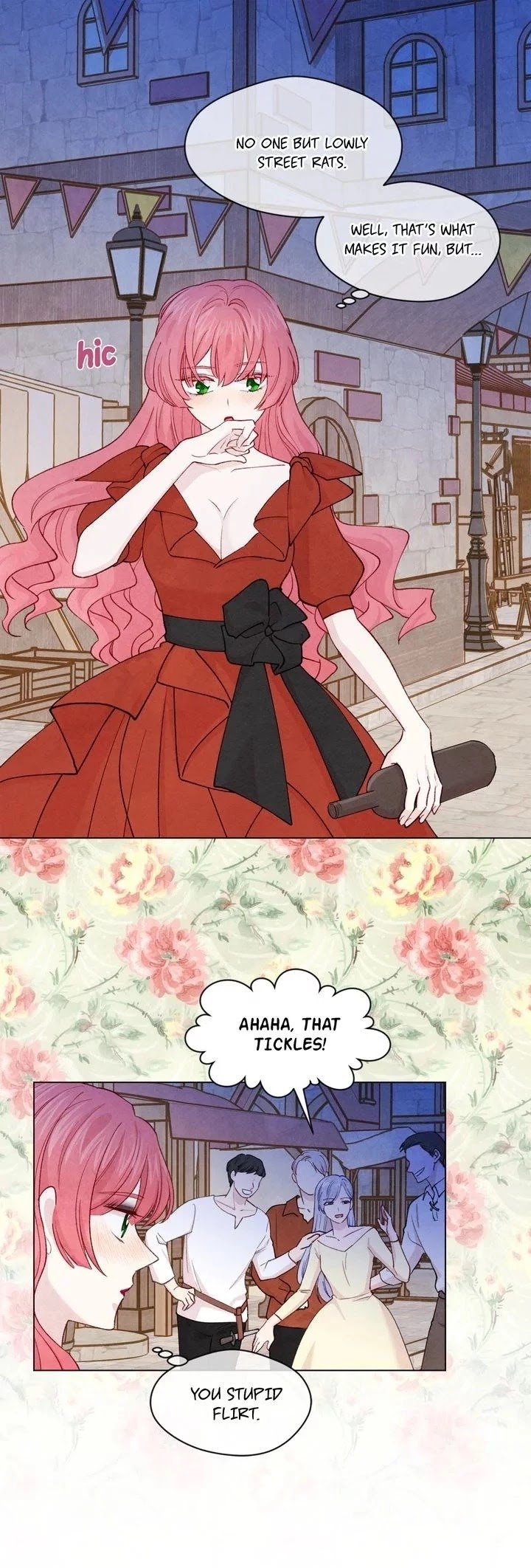 IRIS - Lady with a Smartphone Chapter 58 page 2 - Chapter 58