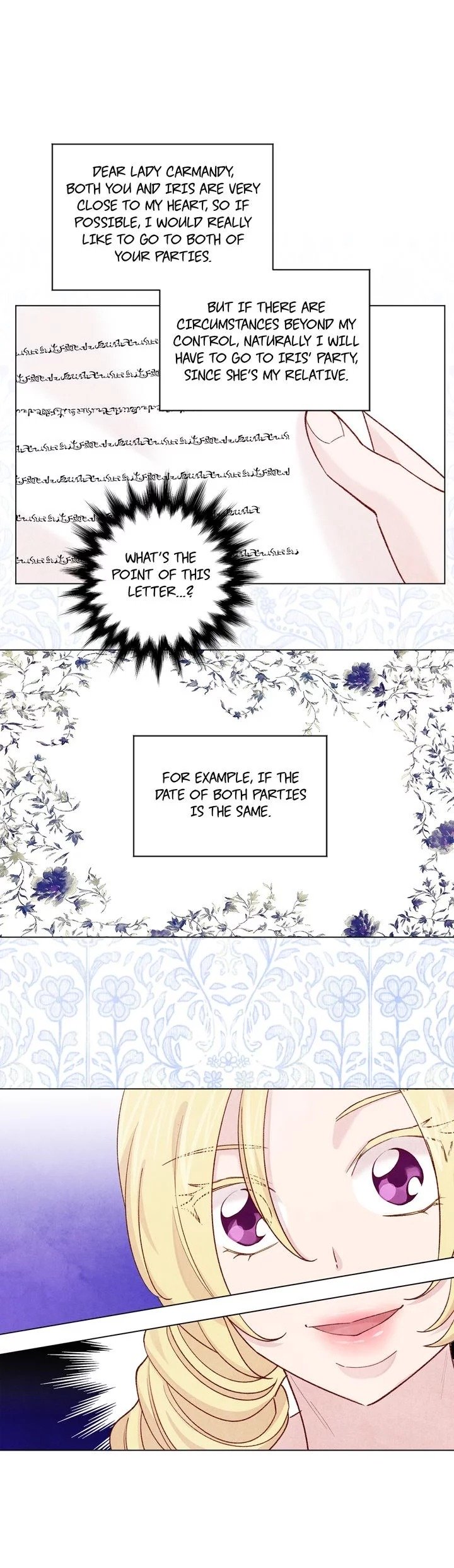 IRIS - Lady with a Smartphone Chapter 58 page 20 - Chapter 58
