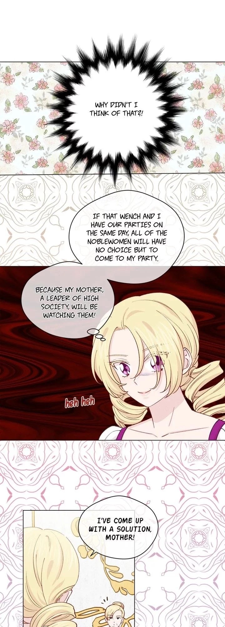 IRIS - Lady with a Smartphone Chapter 58 page 21 - Chapter 58