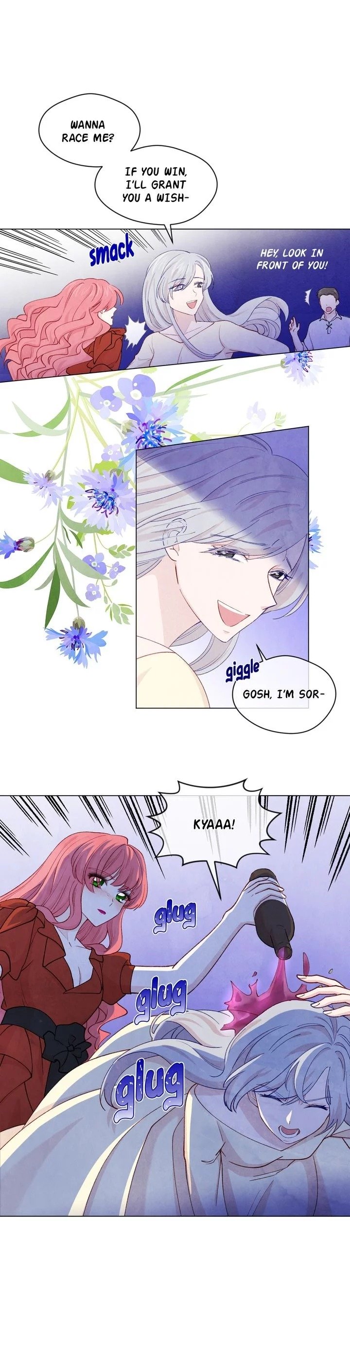 IRIS - Lady with a Smartphone Chapter 58 page 3 - Chapter 58
