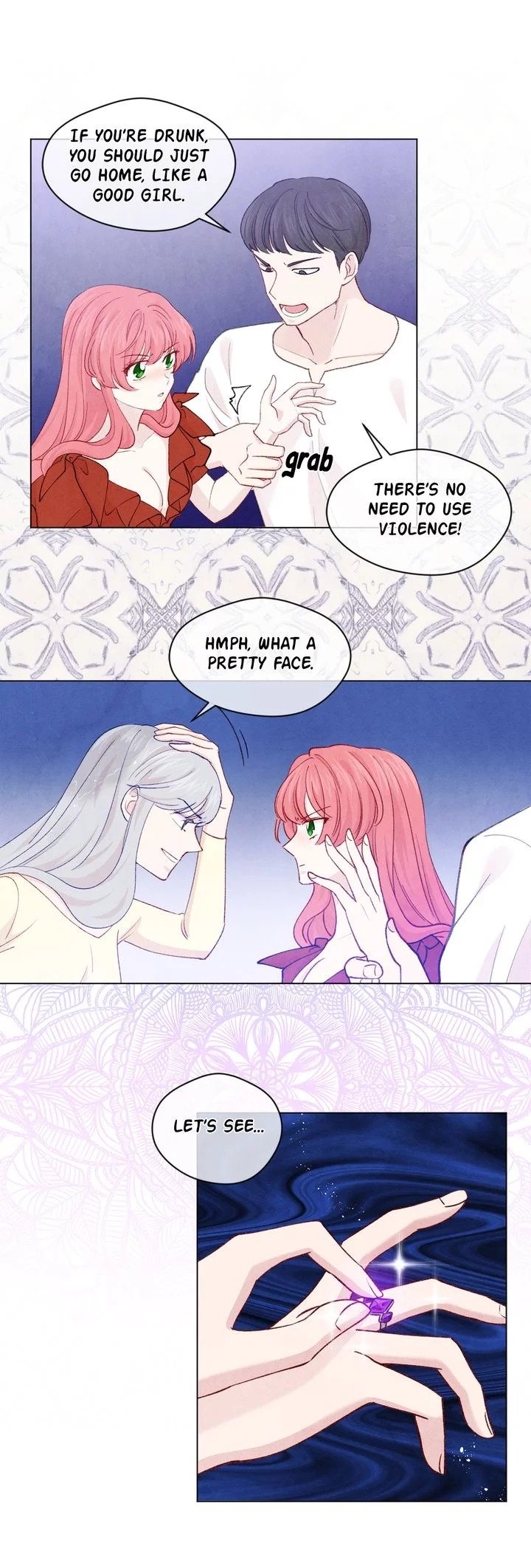IRIS - Lady with a Smartphone Chapter 58 page 7 - Chapter 58