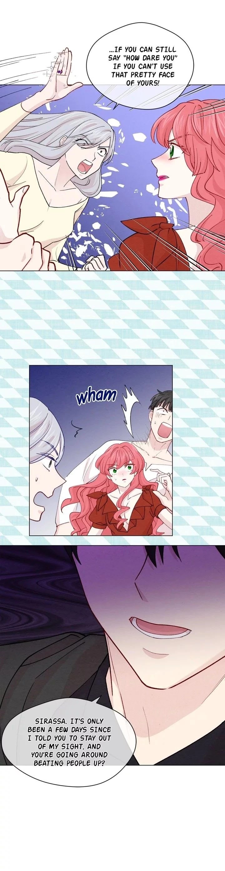 IRIS - Lady with a Smartphone Chapter 58 page 8 - Chapter 58