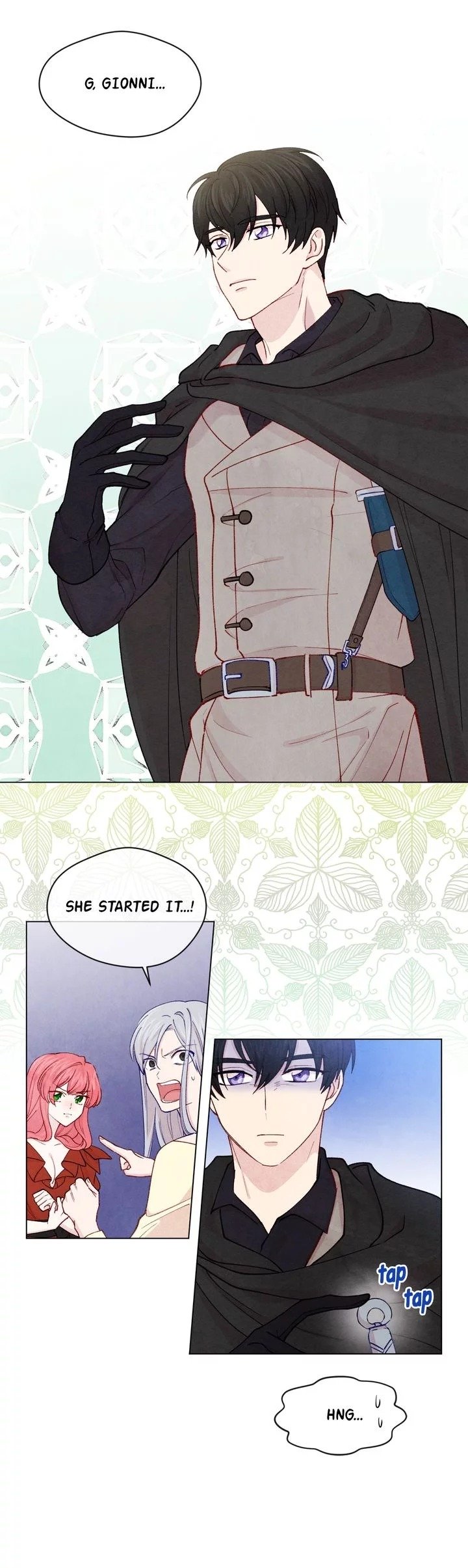 IRIS - Lady with a Smartphone Chapter 58 page 9 - Chapter 58