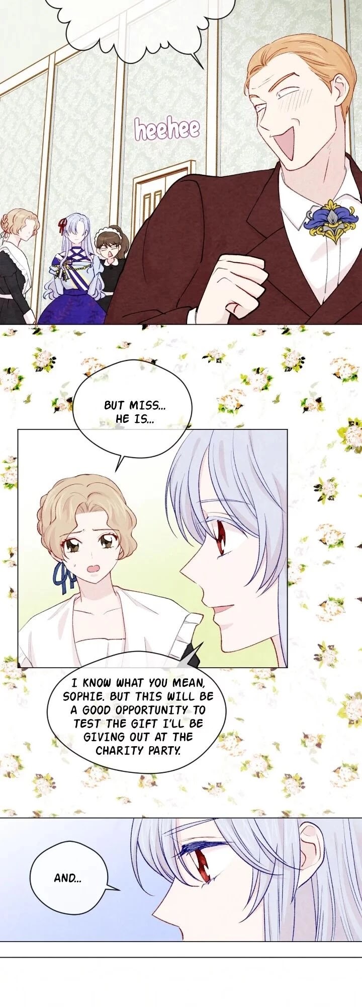 IRIS - Lady with a Smartphone Chapter 59 page 15 - Chapter 59