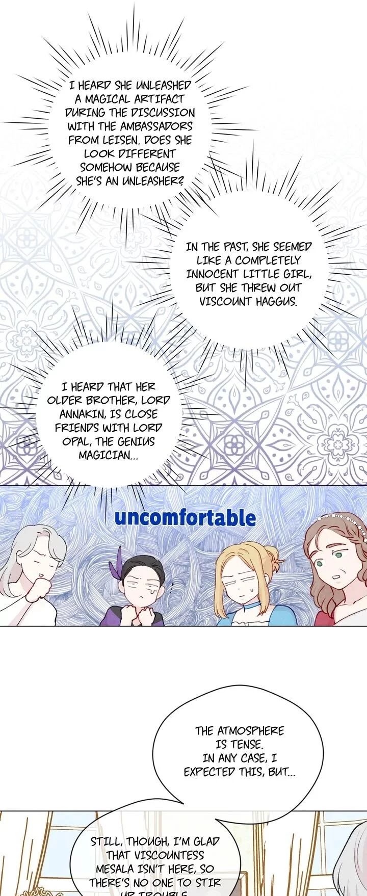 IRIS - Lady with a Smartphone Chapter 59 page 19 - Chapter 59