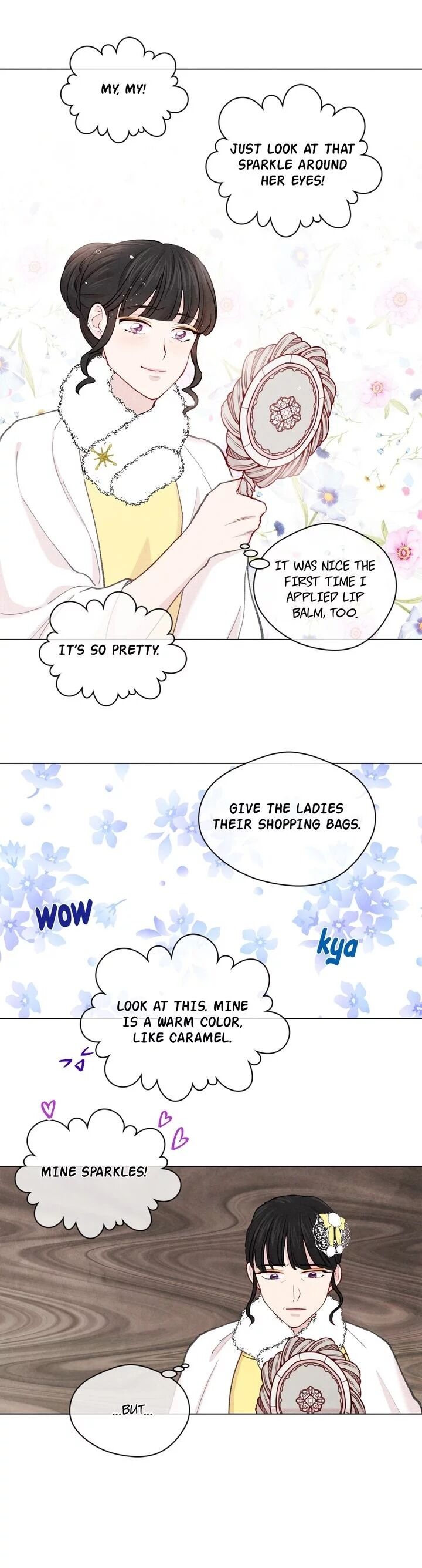 IRIS - Lady with a Smartphone Chapter 59 page 27 - Chapter 59