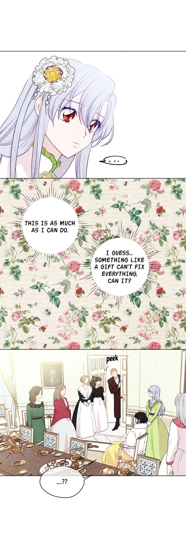 IRIS - Lady with a Smartphone Chapter 59 page 28 - Chapter 59