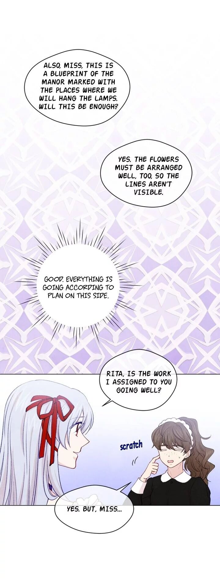 IRIS - Lady with a Smartphone Chapter 59 page 3 - Chapter 59