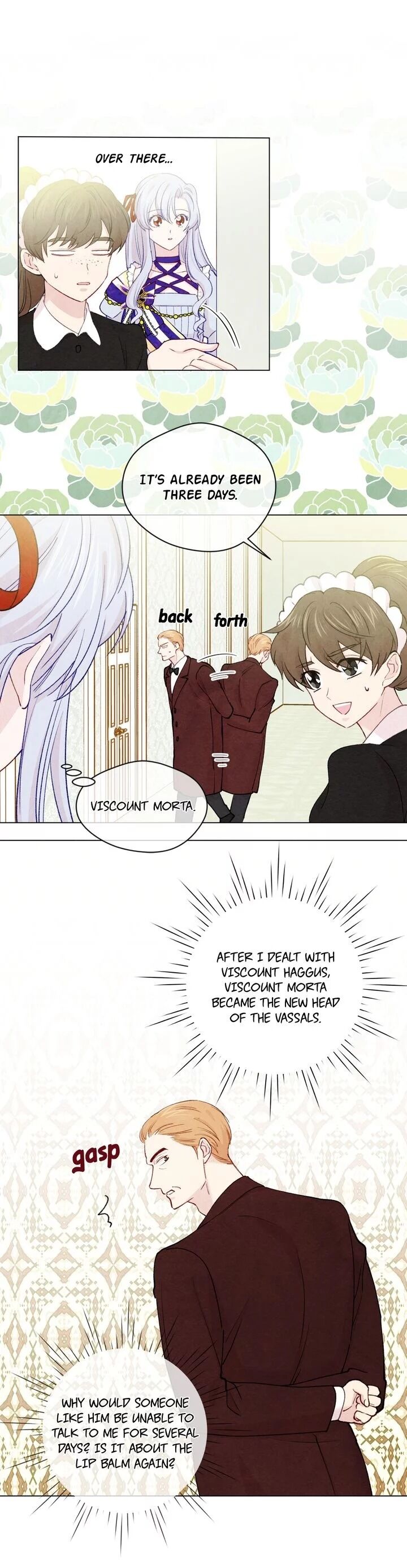 IRIS - Lady with a Smartphone Chapter 59 page 4 - Chapter 59