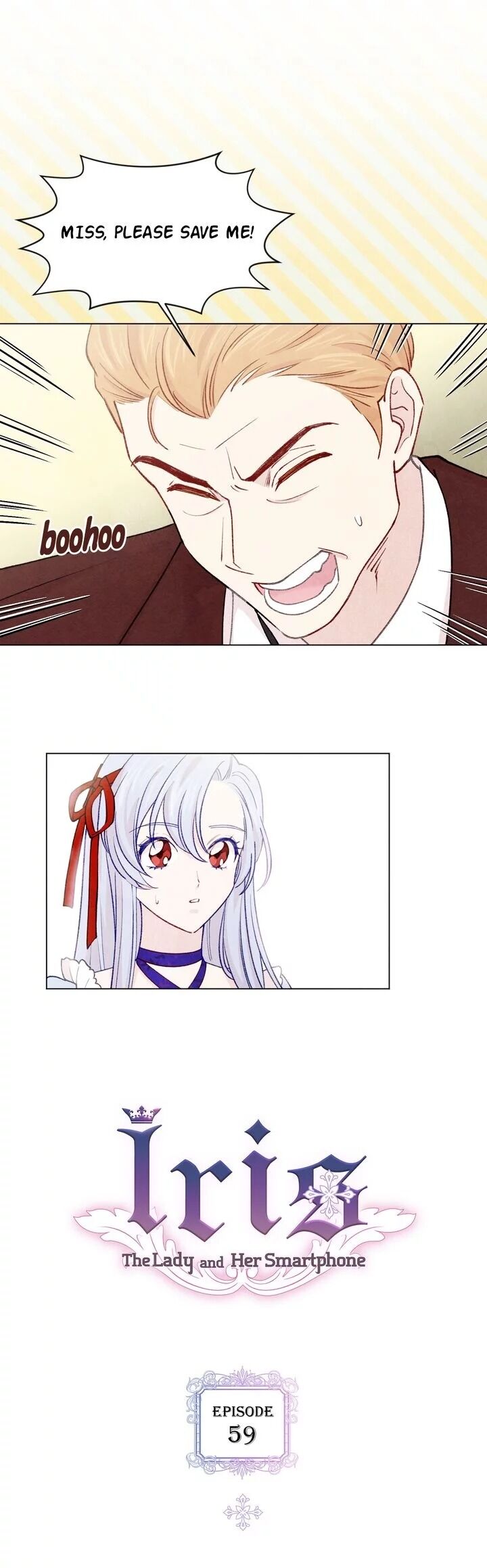 IRIS - Lady with a Smartphone Chapter 59 page 7 - Chapter 59