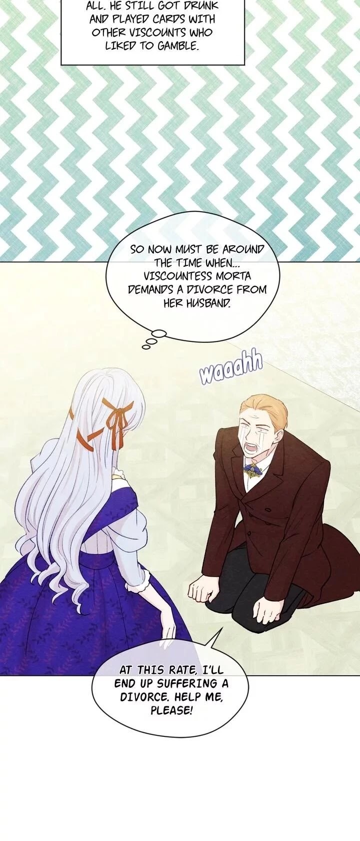 IRIS - Lady with a Smartphone Chapter 59 page 9 - Chapter 59