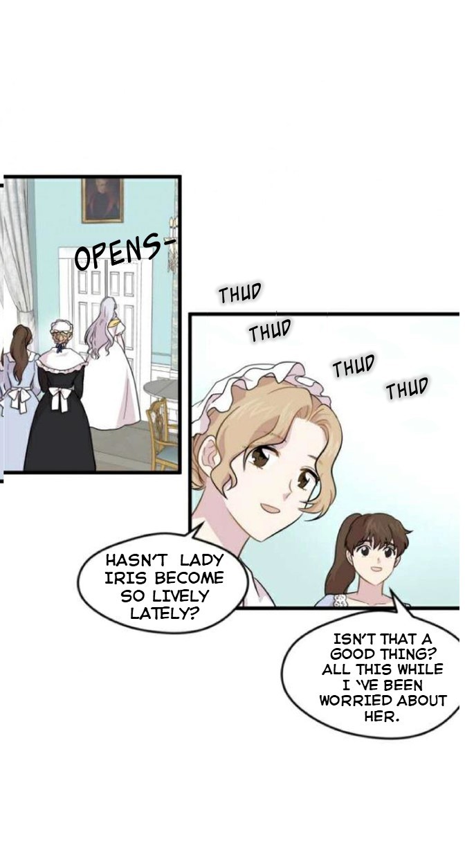 IRIS - Lady with a Smartphone Chapter 6 page 12 - Chapter 6
