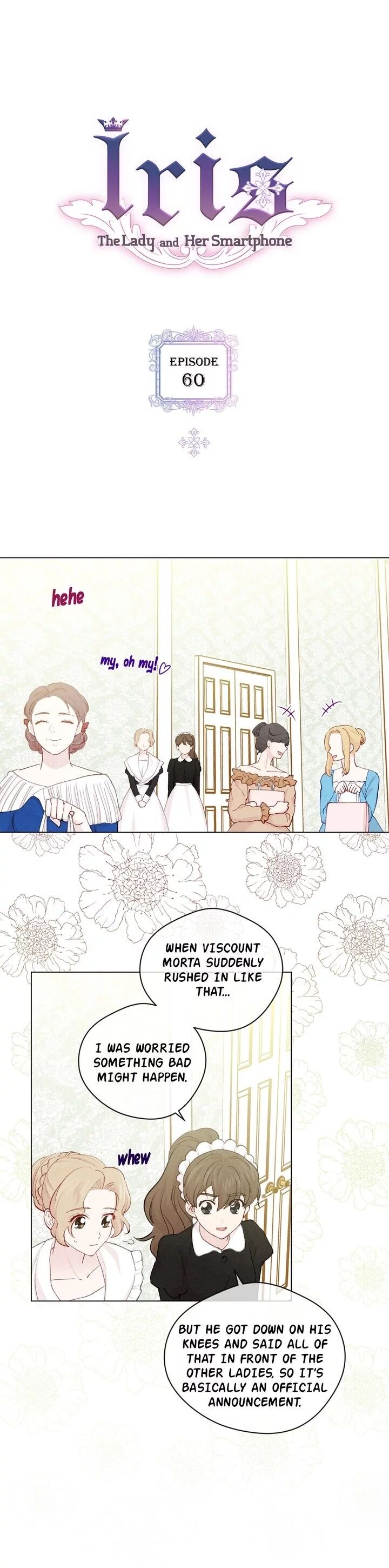 IRIS - Lady with a Smartphone Chapter 60 page 12 - Chapter 60