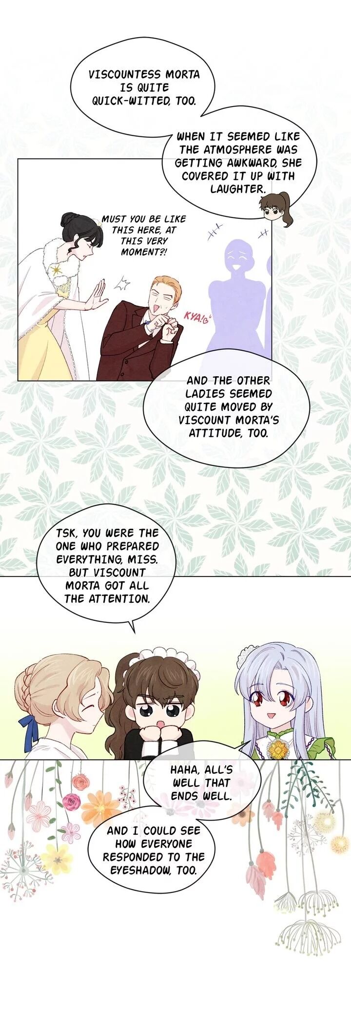 IRIS - Lady with a Smartphone Chapter 60 page 13 - Chapter 60