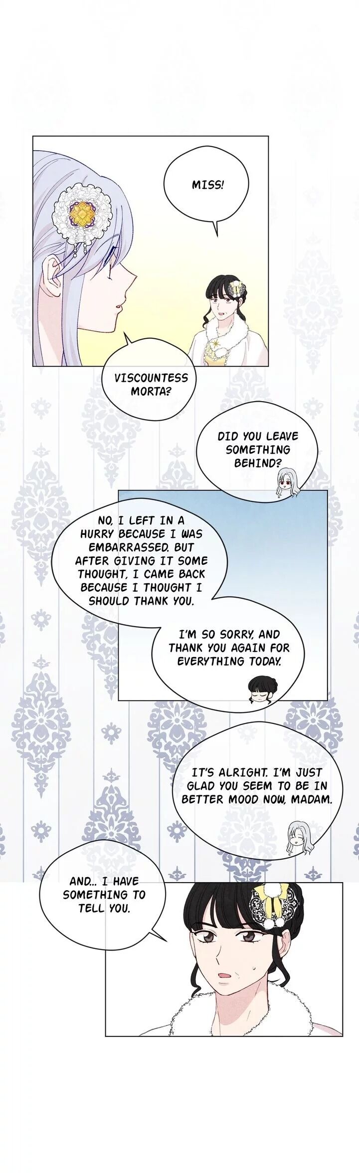 IRIS - Lady with a Smartphone Chapter 60 page 14 - Chapter 60
