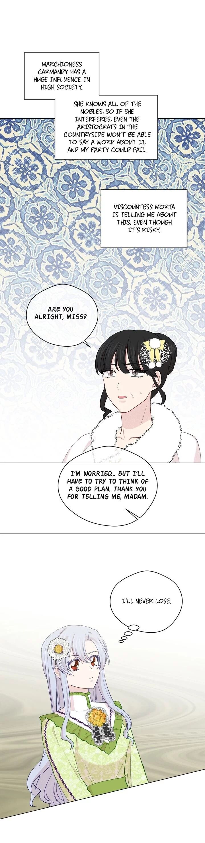 IRIS - Lady with a Smartphone Chapter 60 page 17 - Chapter 60